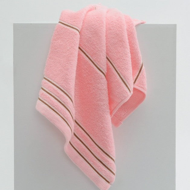 100% Cotton Absorbent Everyday Face Towel 13.4x29.1 Inches