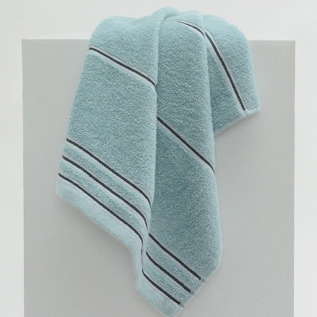 100% Cotton Absorbent Everyday Face Towel 13.4x29.1 Inches