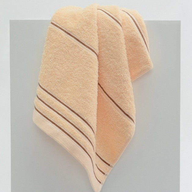 100% Cotton Absorbent Everyday Face Towel 13.4x29.1 Inches