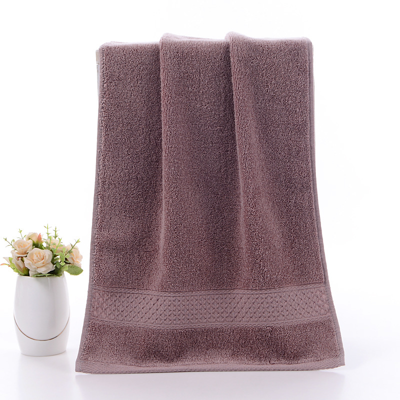 Classic Bathroom Soft Towel | Brown