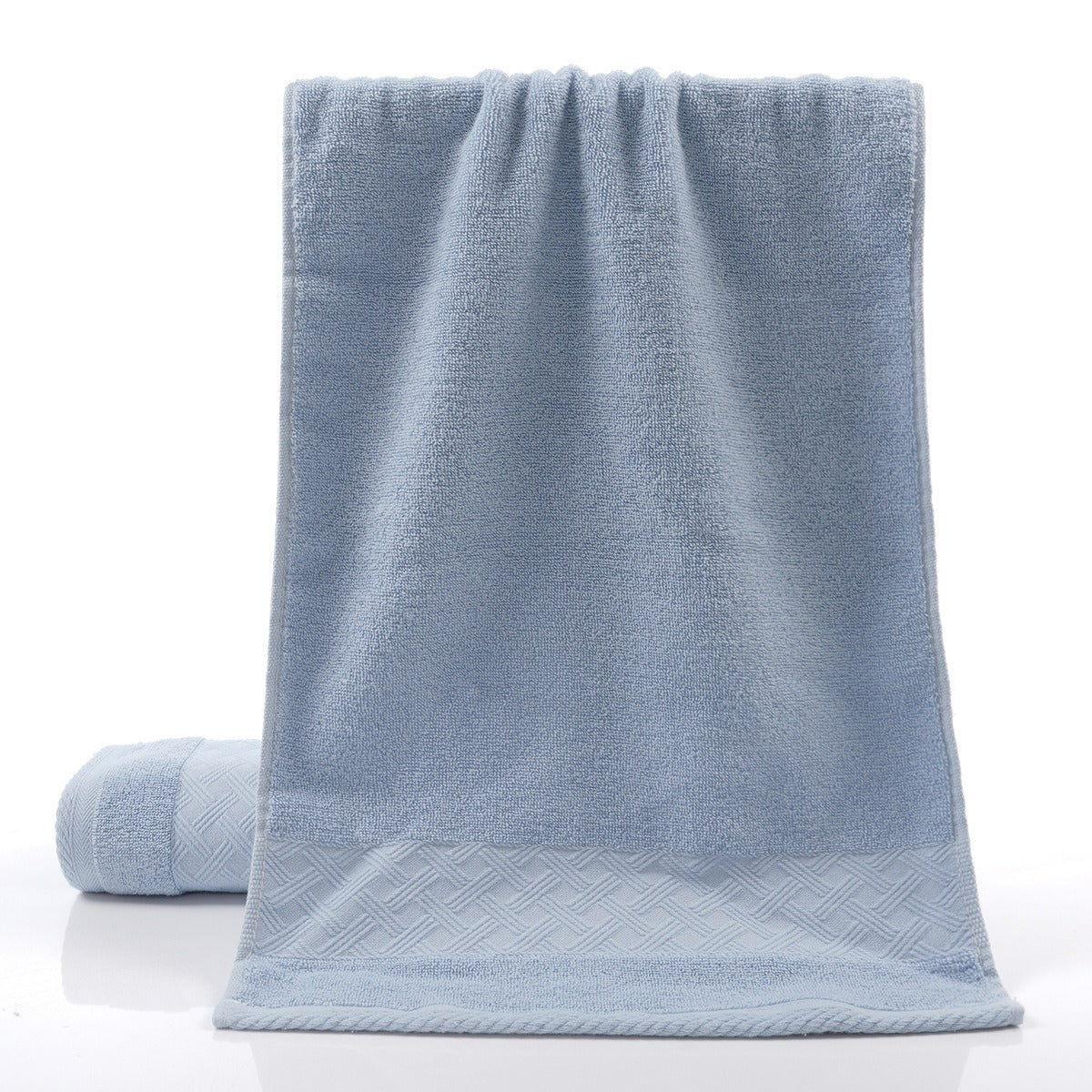 Cotton Face Towel 100% Cotton 13.4 x 29.1 Inches