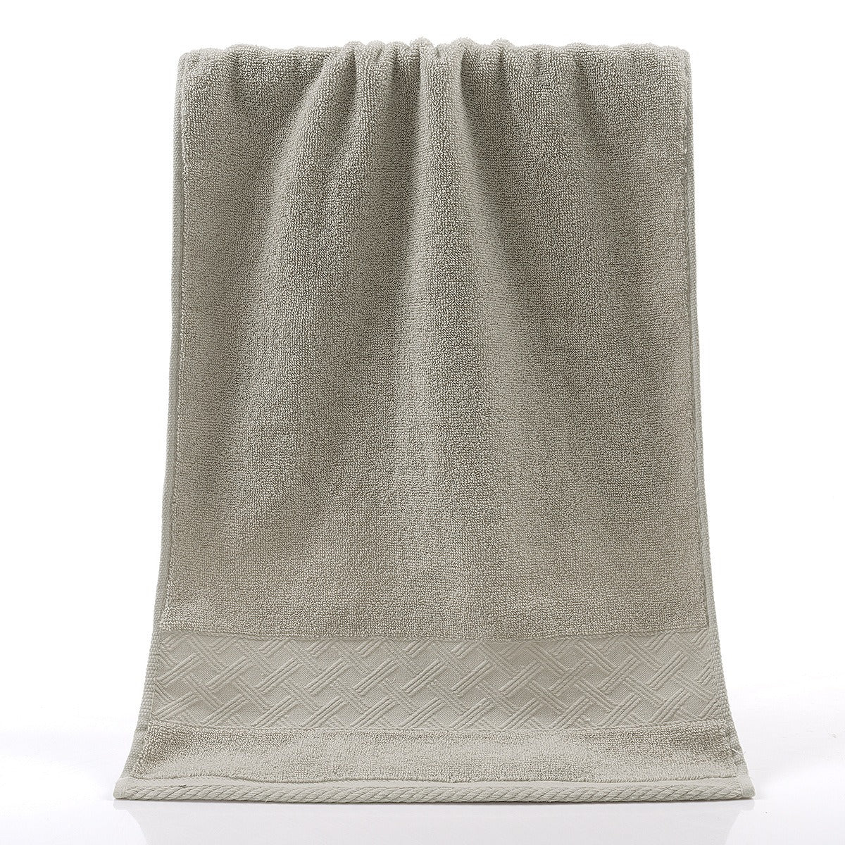 Cotton Face Towel 100% Cotton 13.4 x 29.1 Inches