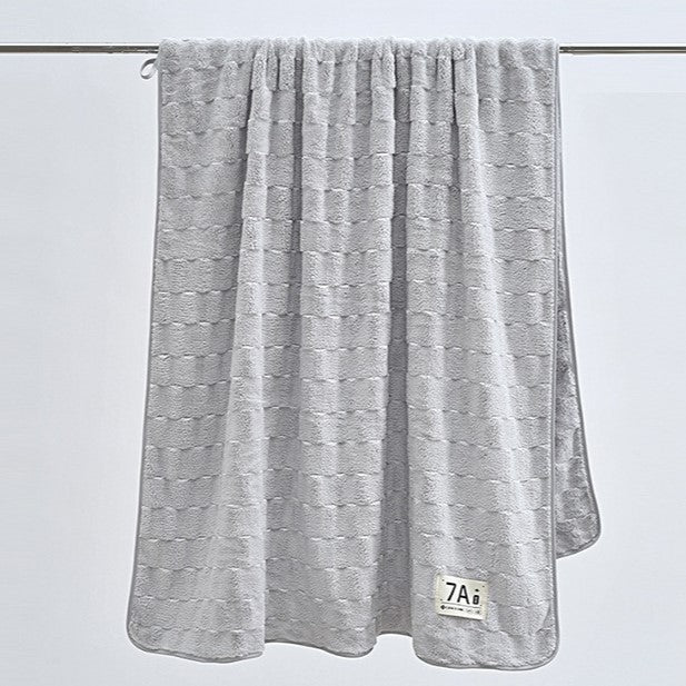 Oversized beach towel for summer lounging