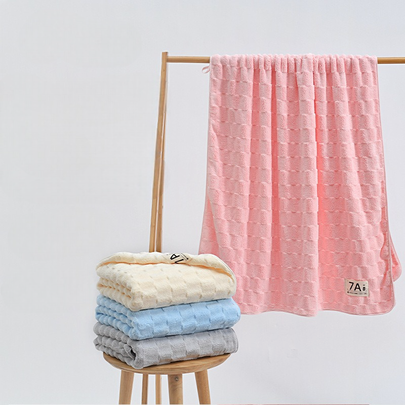 Oversized beach towel for summer lounging