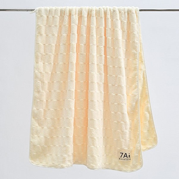 Oversized beach towel for summer lounging