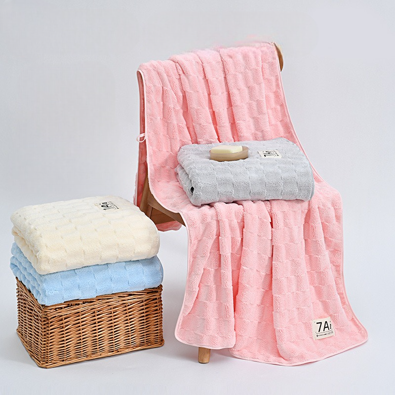 Oversized beach towel for summer lounging