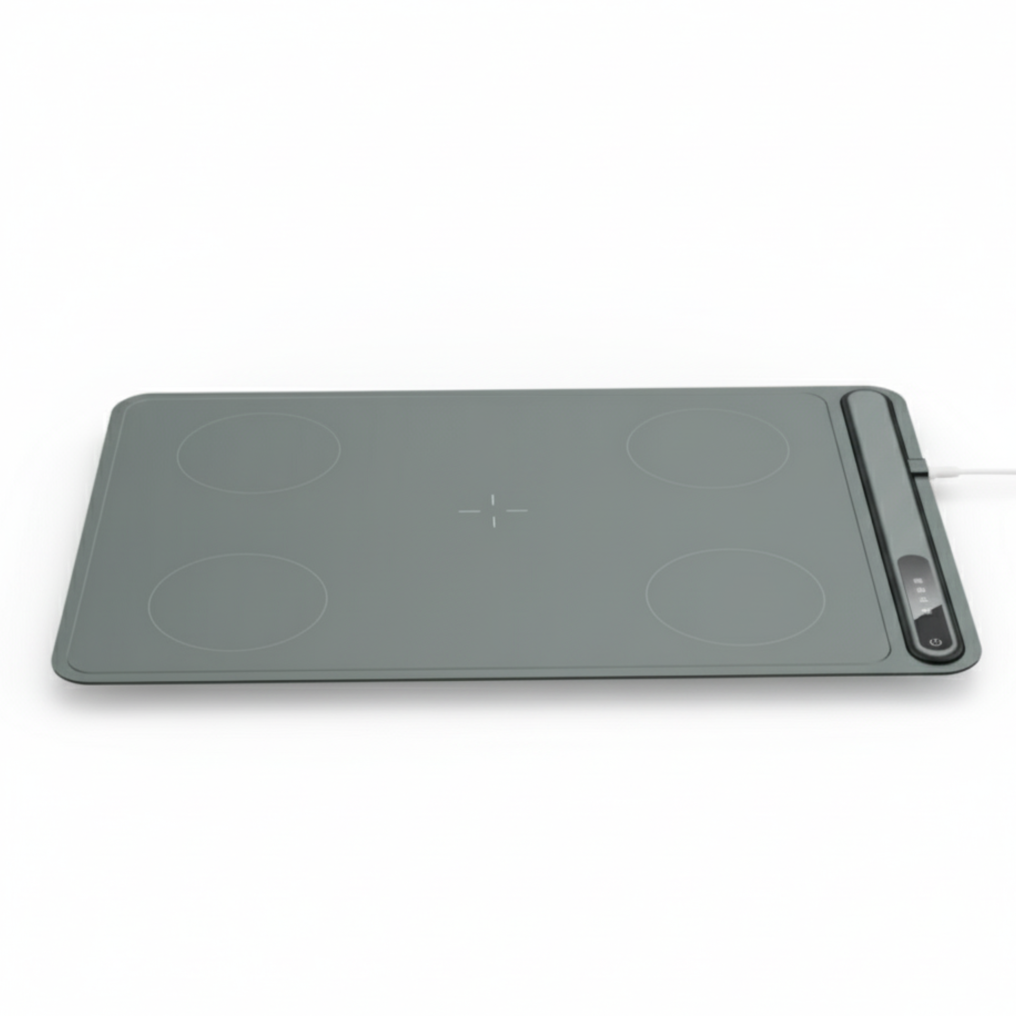 Electric Food Warming Tray with Touch Control & Rollable Storage