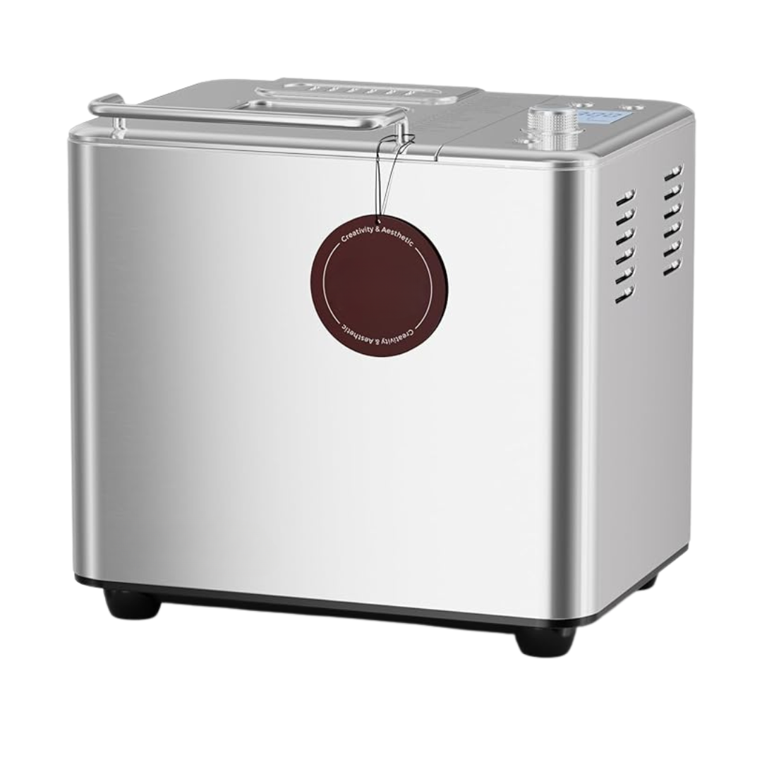 Automatic Bread Maker Machine with 20 Programs & 2 lbs Capacity