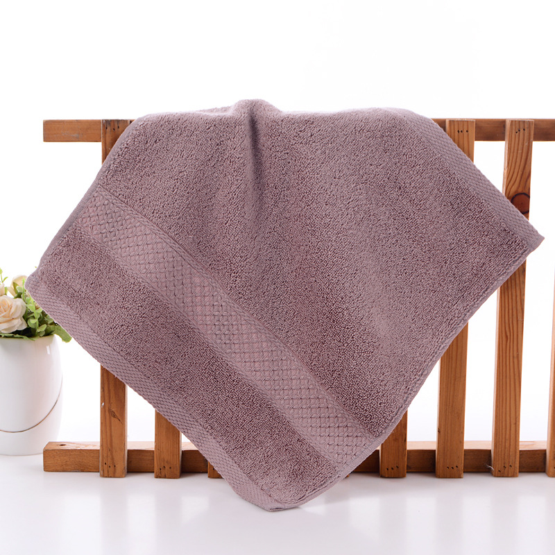 Classic Bathroom Soft Towel | Brown