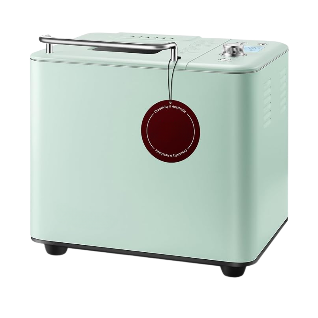 Automatic Bread Maker Machine with 20 Programs & 2 lbs Capacity