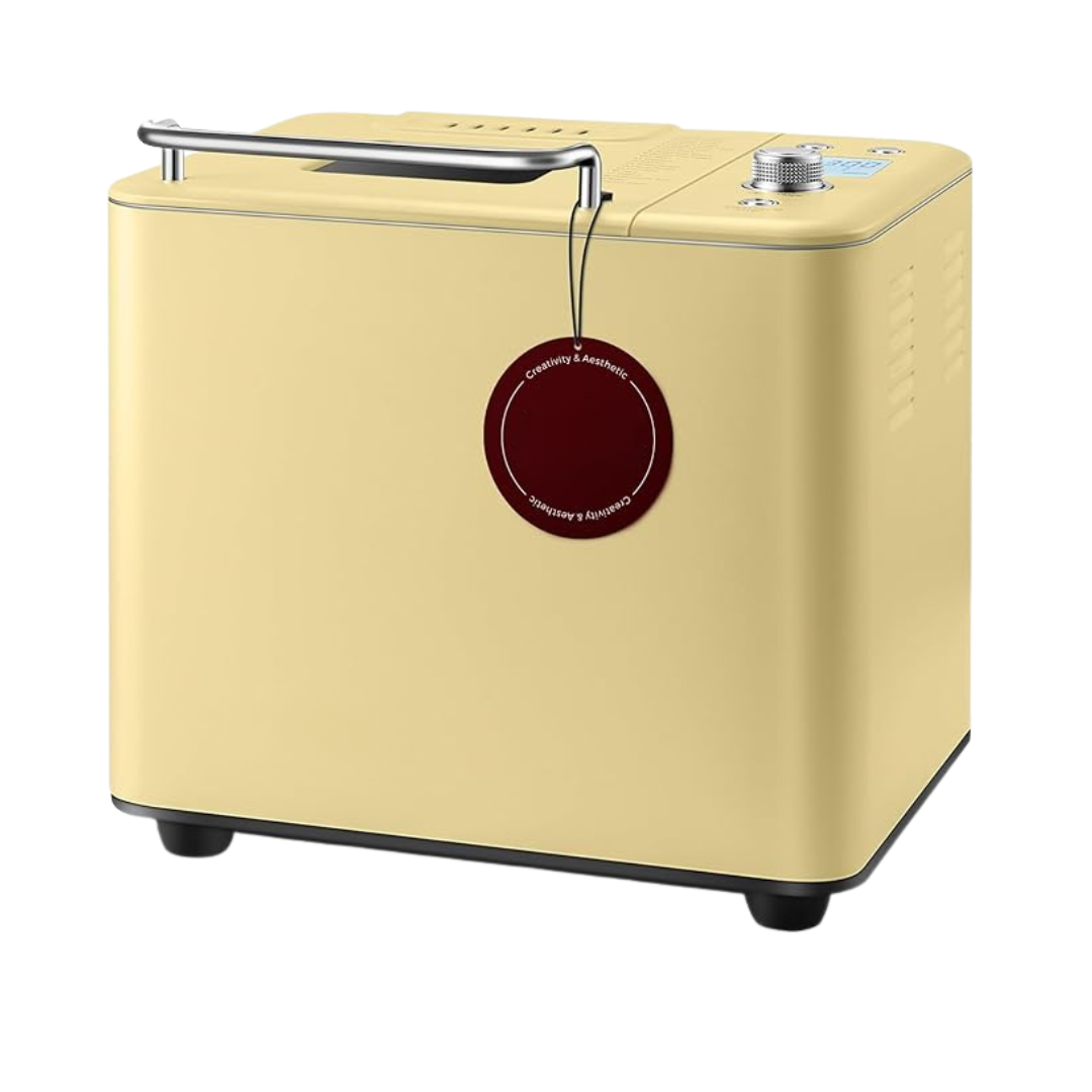 Automatic Bread Maker Machine with 20 Programs & 2 lbs Capacity