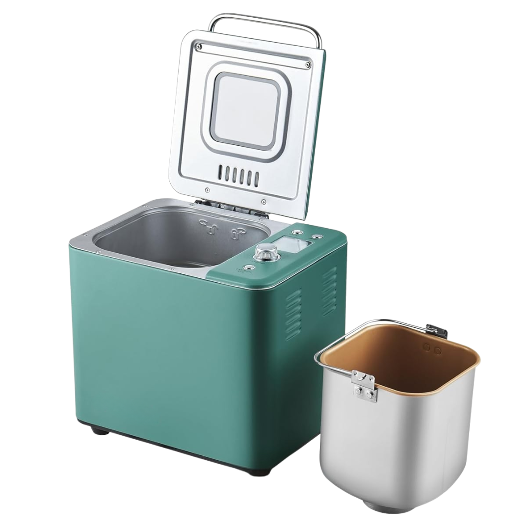 Automatic Bread Maker Machine with 20 Programs & 2 lbs Capacity