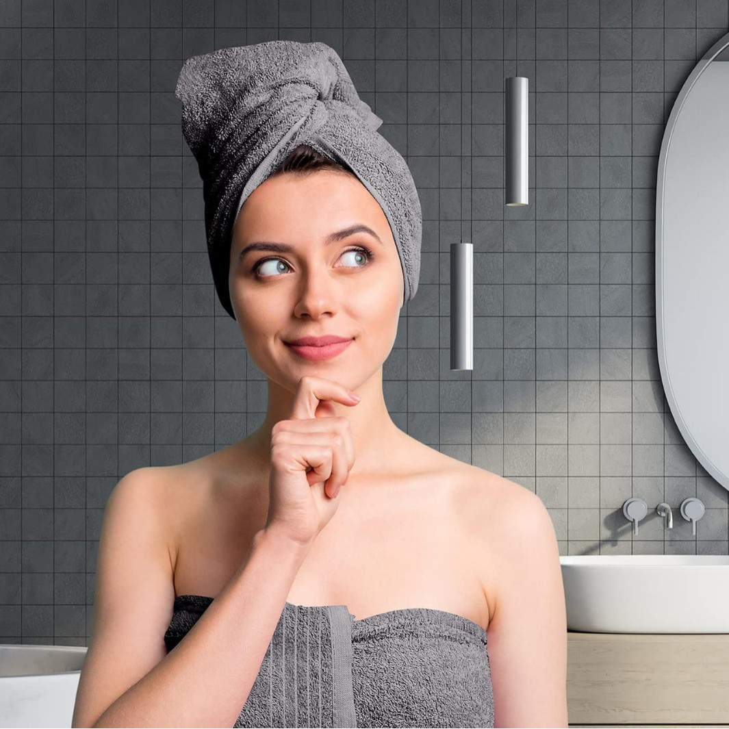 Bath Towel Soft Absorbent Quick-drying Towel Set