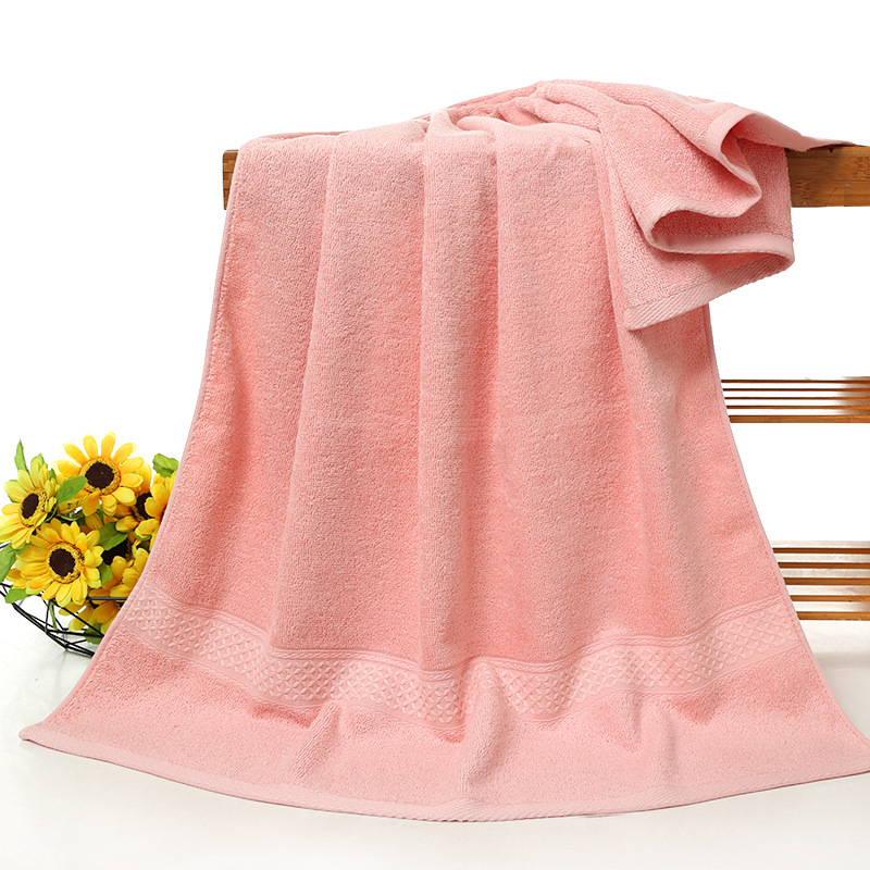 Classic Bathroom Soft Towel | Light Pink