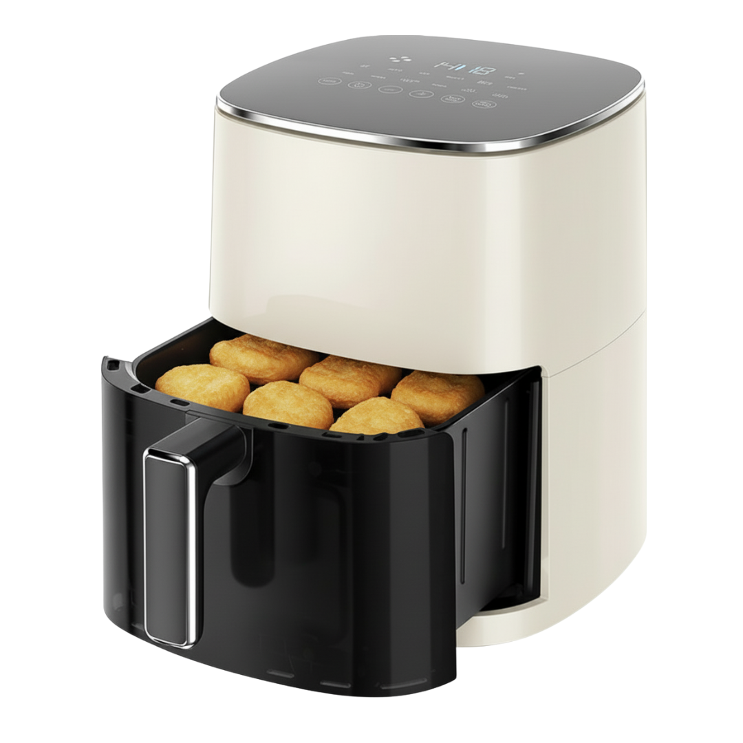 6 Quart Air Fryer with Viewing Window, 12-in-1 Digital Family Oven