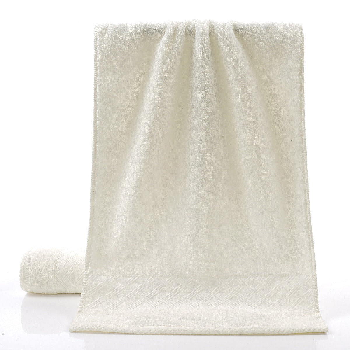 Cotton Face Towel 100% Cotton 13.4 x 29.1 Inches