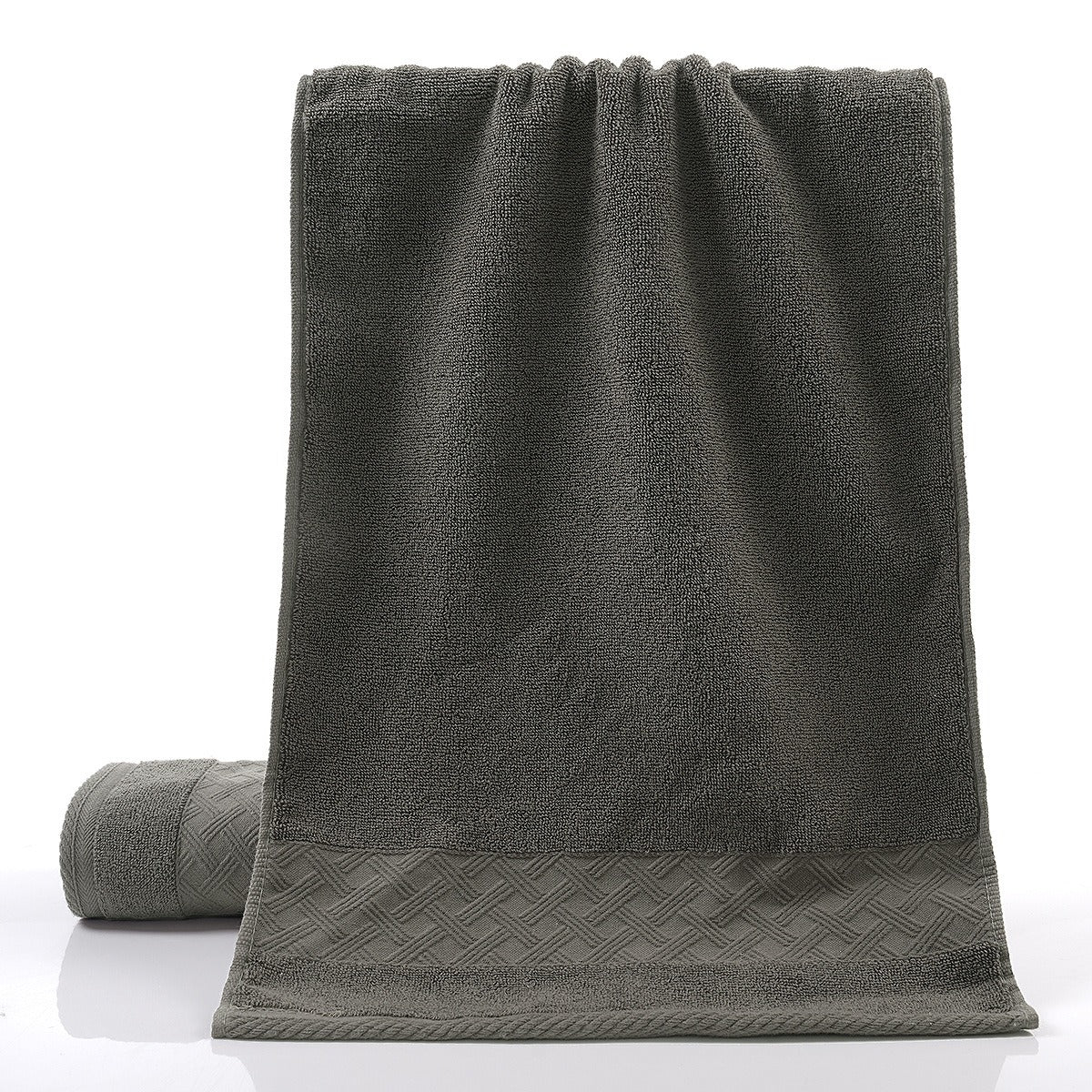 Cotton Face Towel 100% Cotton 13.4 x 29.1 Inches