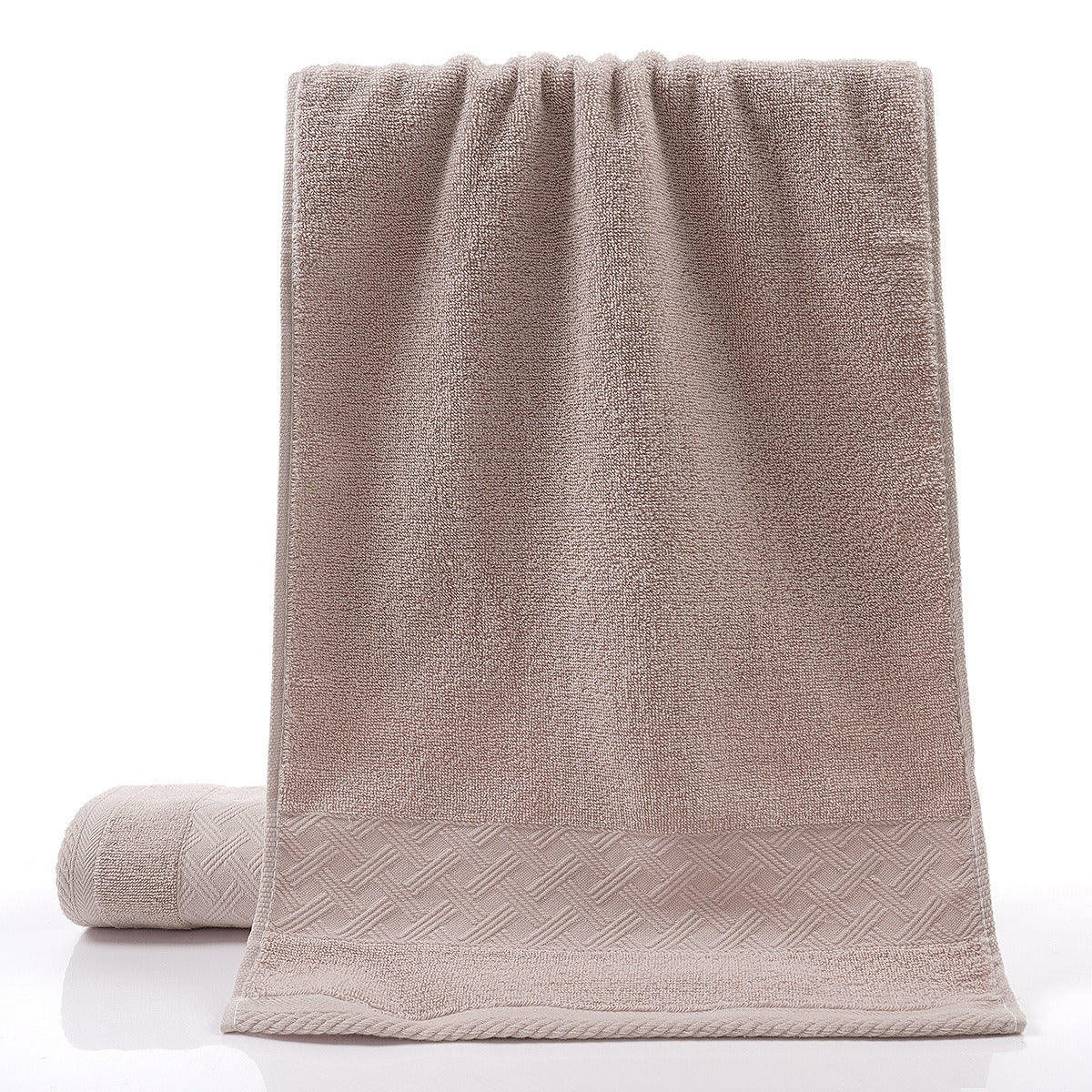 Cotton Face Towel 100% Cotton 13.4 x 29.1 Inches