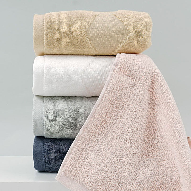 Cotton Face Towel 100% Cotton 13.4 x 29.1 Inches