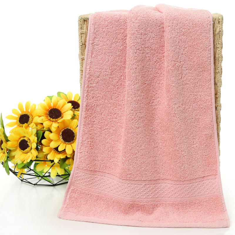 Classic Bathroom Soft Towel | Light Pink