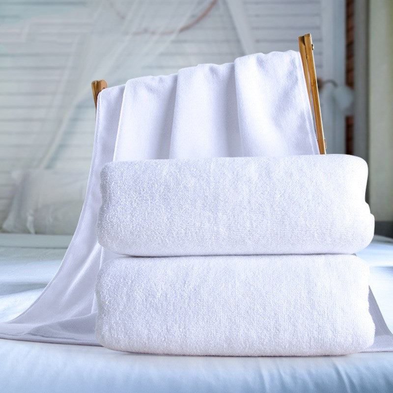 Hotel Quality Cotton Bath Towel 100% Cotton 350–600g Options