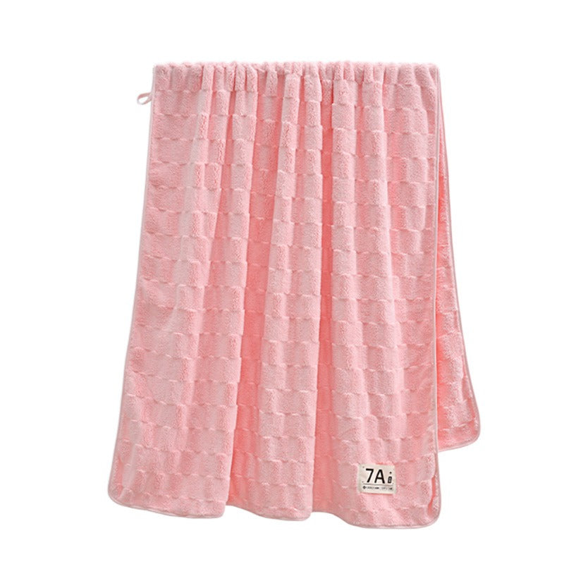 Oversized beach towel for summer lounging