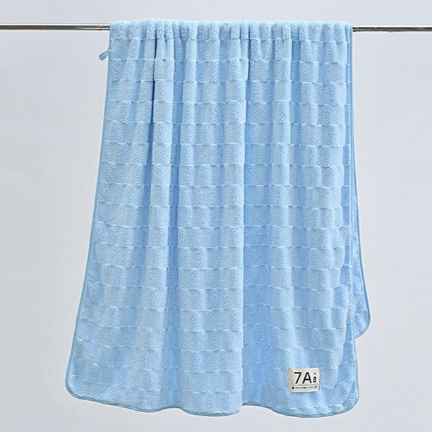 Oversized beach towel for summer lounging
