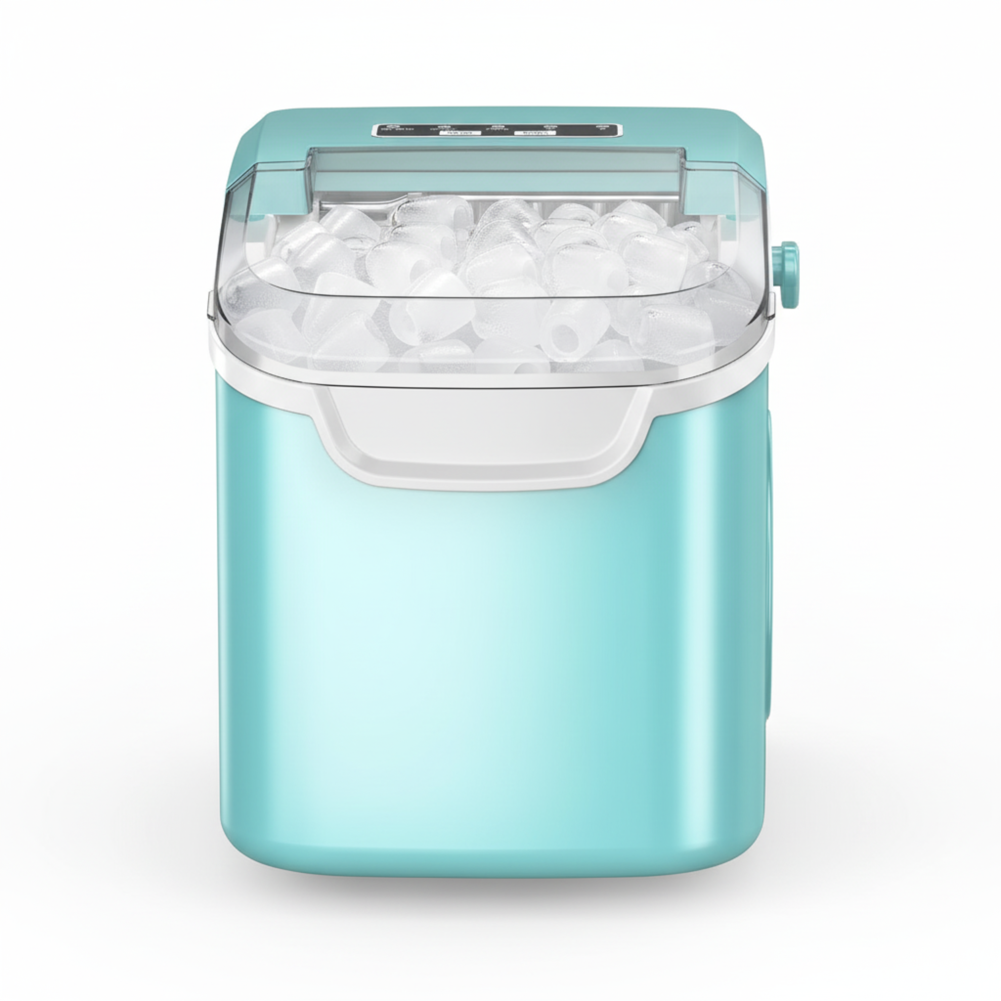 Countertop Ice Maker with Self-Cleaning and 26.5 lb Daily Capacity