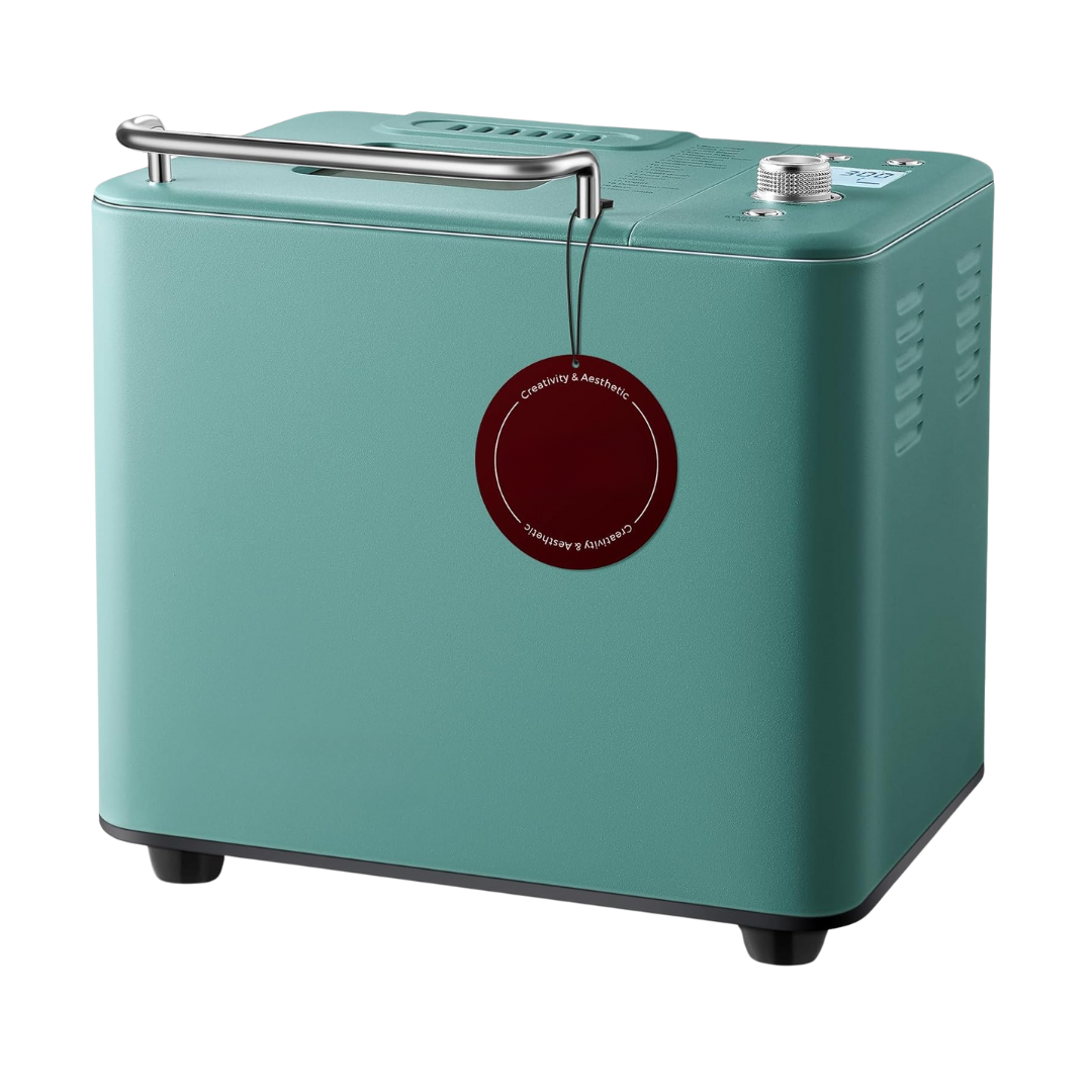 Automatic Bread Maker Machine with 20 Programs & 2 lbs Capacity