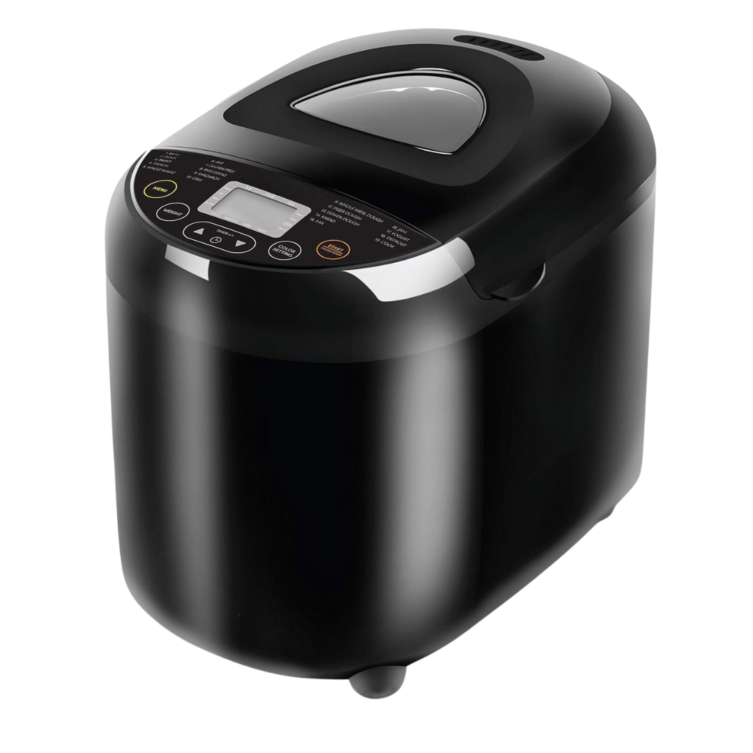 Digital Bread Maker Machine with 19 Programs and Delay Timer