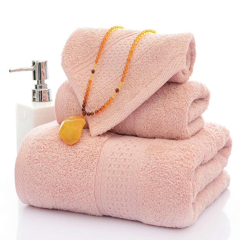 Classic Bathroom Soft Towel | Light Pink