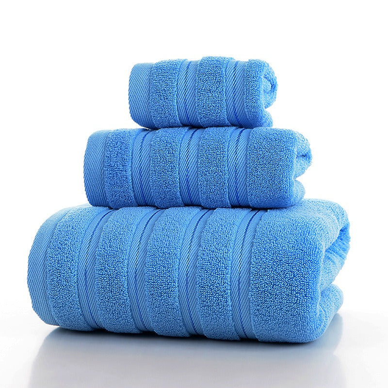 Soft Quick-Dry Towel for Face, Hands or Bath Use