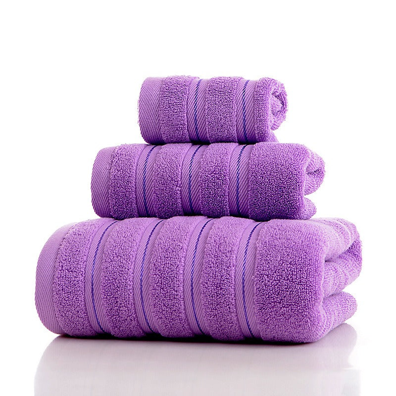 Soft Quick-Dry Towel for Face, Hands or Bath Use