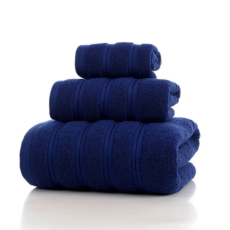 Soft Absorbent 3-Piece Towel Set for Daily Use