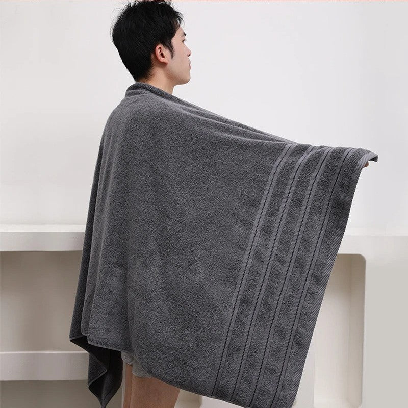 Soft Quick-Dry Towel for Face, Hands or Bath Use