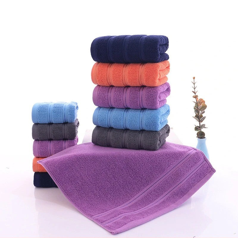 Soft Quick-Dry Towel for Face, Hands or Bath Use