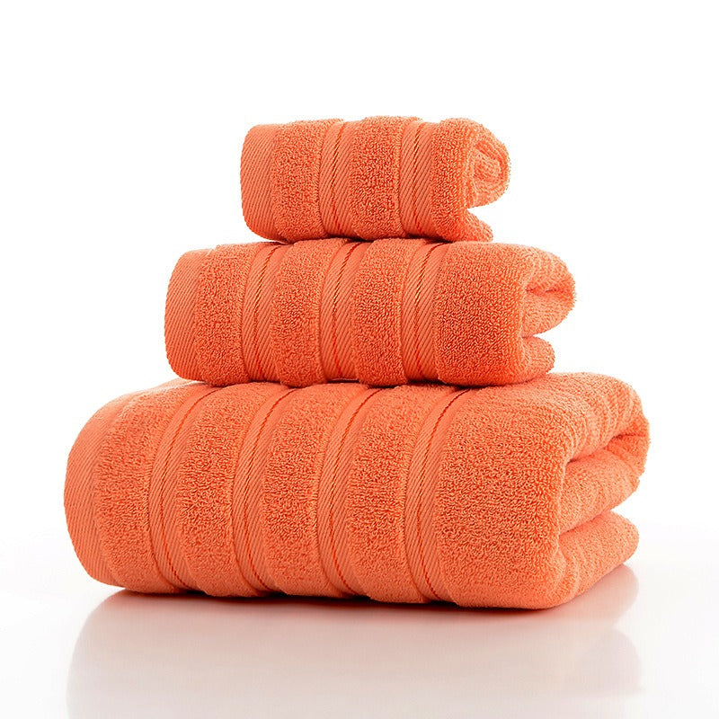 Soft Quick-Dry Towel for Face, Hands or Bath Use
