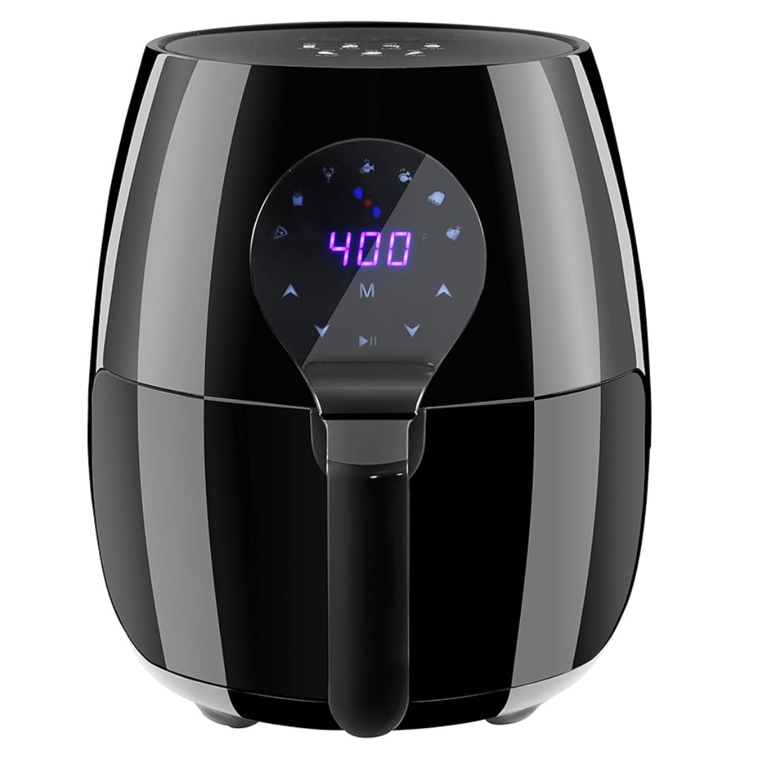 Digital Air Fryer 1350W, 7 Presets Oil-Less