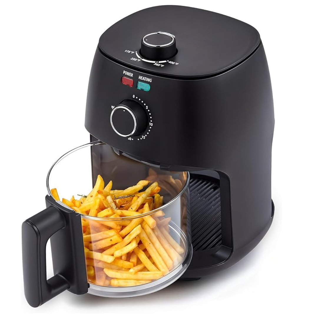 Digital Air Fryer 1350W, 7 Presets Oil-Less