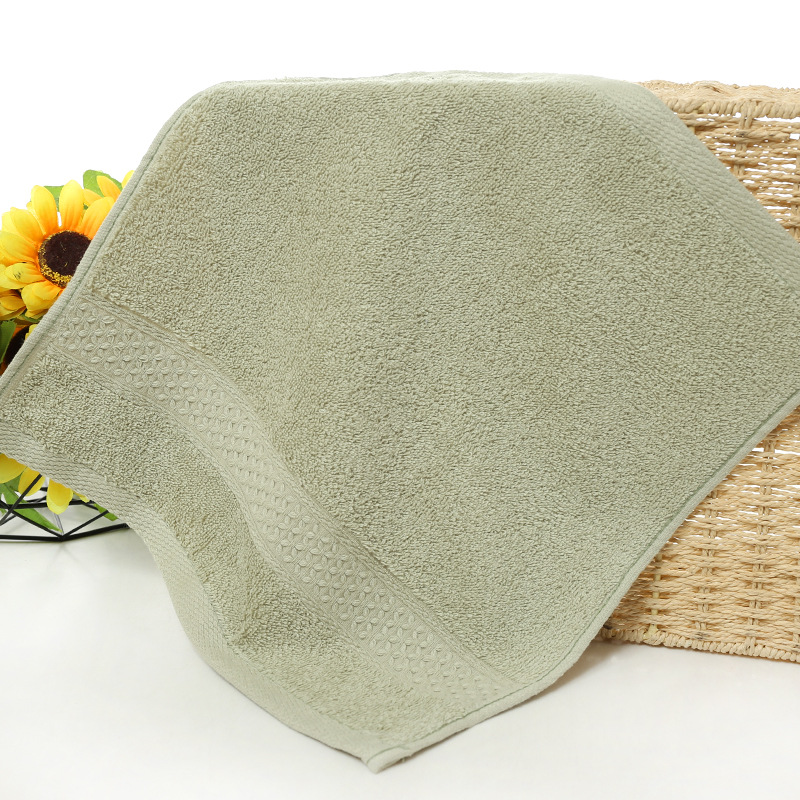 Classic Bathroom Soft Towel | Medium Green
