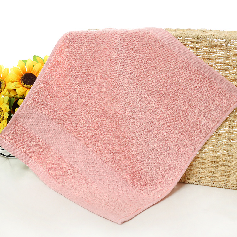 Classic Bathroom Soft Towel | Light Pink
